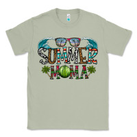 Matcha summer mama Classic Tee - CowhideDigitalArt