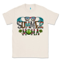 Natural summer mama Classic Tee - CowhideDigitalArt