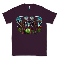 Plum summer mama Classic Tee - CowhideDigitalArt