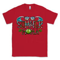 Red summer mama Classic Tee - CowhideDigitalArt