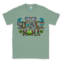 Sage summer mama Classic Tee - CowhideDigitalArt
