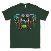 Sports Green summer mama Classic Tee - CowhideDigitalArt