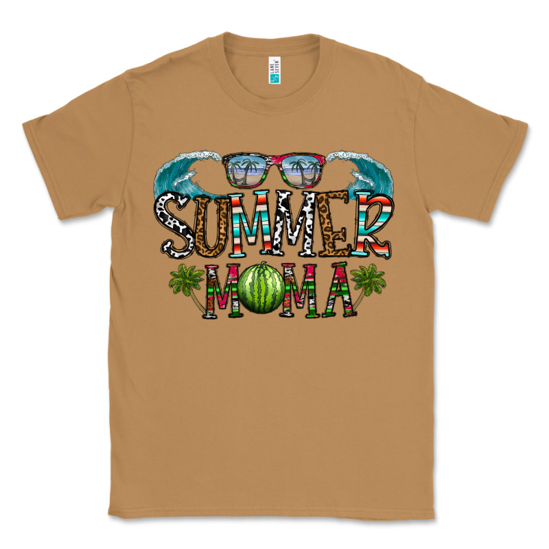 Summer Mama Classic Tee by CowhideDigitalArt | Teevron
