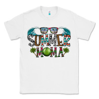 White summer mama Classic Tee - CowhideDigitalArt