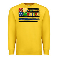 Lemon autism usa flag Premium Sweatshirt - MaliasSmallBusiness