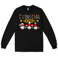 Black Chingona Long Sleeve Tee - CowhideDigitalArt