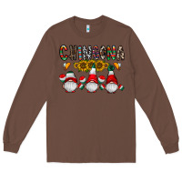 Chestnut Chingona Long Sleeve Tee - CowhideDigitalArt
