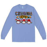 Colony Blue Chingona Long Sleeve Tee - CowhideDigitalArt