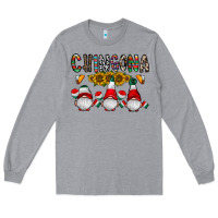 Heather Grey Chingona Long Sleeve Tee - CowhideDigitalArt