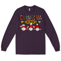 Plum Chingona Long Sleeve Tee - CowhideDigitalArt