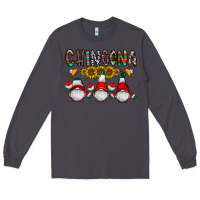 Smoke Chingona Long Sleeve Tee - CowhideDigitalArt