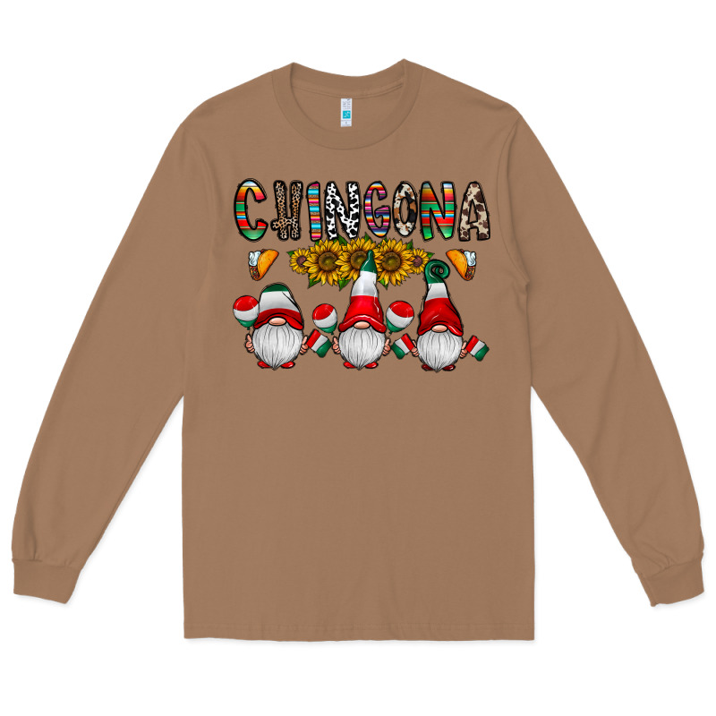 Chingona Long Sleeve Tee by CowhideDigitalArt | Teevron