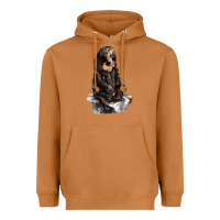 Meerkat Malayan Sun Bear Heavyweight Hoodie - LillyAllenDesigns