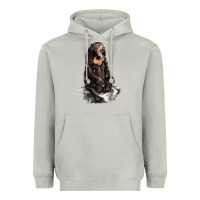 Moon Dust Malayan Sun Bear Heavyweight Hoodie - LillyAllenDesigns