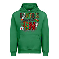 Emerald santa's favorite rn Urban Hoodie - Jasminsmagicworld