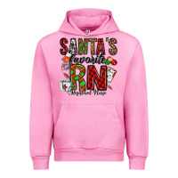 Fuchsia Pink santa's favorite rn Urban Hoodie - Jasminsmagicworld