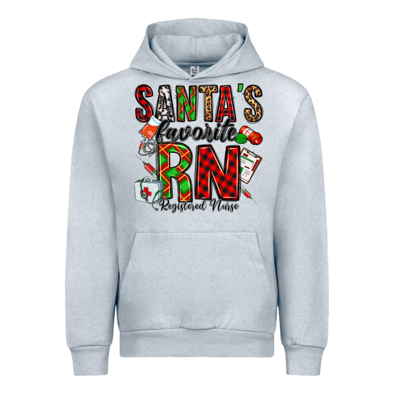 Santa's Favorite Rn Urban Hoodie by Jasminsmagicworld | Teevron