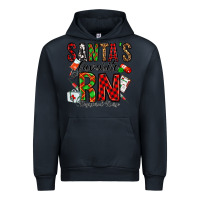 Navy santa's favorite rn Urban Hoodie - Jasminsmagicworld