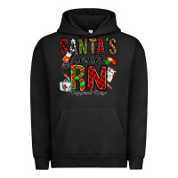 Pigment Black santa's favorite rn Urban Hoodie - Jasminsmagicworld