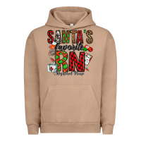 Pigment Burro santa's favorite rn Urban Hoodie - Jasminsmagicworld