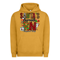 Pigment Peanut Butter santa's favorite rn Urban Hoodie - Jasminsmagicworld