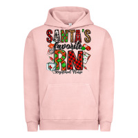 Pigment Salmon santa's favorite rn Urban Hoodie - Jasminsmagicworld