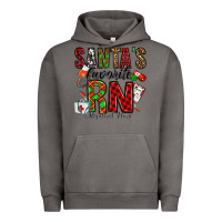 Pigment Tornado santa's favorite rn Urban Hoodie - Jasminsmagicworld