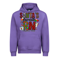 Tulip santa's favorite rn Urban Hoodie - Jasminsmagicworld