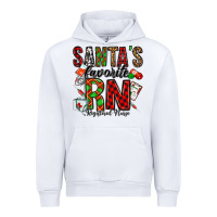White santa's favorite rn Urban Hoodie - Jasminsmagicworld