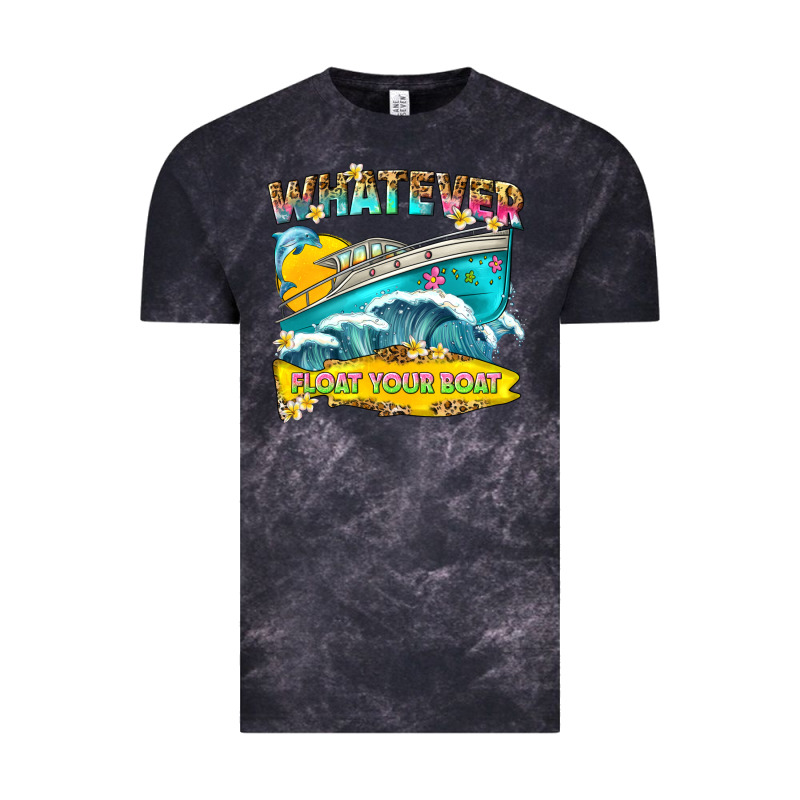 Whatever Float Your Boat Vintage Tee by texasbilliewilder | Teevron