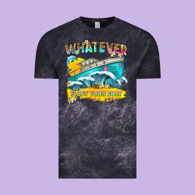 Whatever Float Your Boat Vintage Tee Designed By Texasbilliewilder