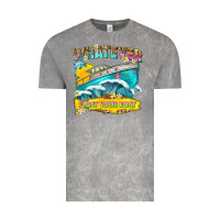 Cloud Rock whatever float your boat Vintage Tee - texasbilliewilder