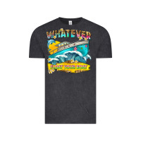 Vintage Black whatever float your boat Vintage Tee - texasbilliewilder