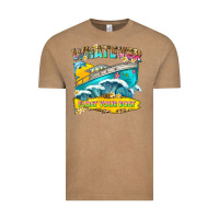 Vintage Coffee whatever float your boat Vintage Tee - texasbilliewilder