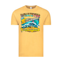 Vintage Mustard whatever float your boat Vintage Tee - texasbilliewilder
