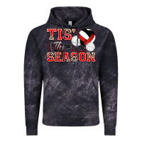 Cloud Black tis' the season volleyball Vintage Hoodie - Zillion Design Studio