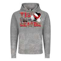 Cloud Rock tis' the season volleyball Vintage Hoodie - Zillion Design Studio
