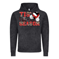 Vintage Arctic tis' the season volleyball Vintage Hoodie - Zillion Design Studio