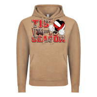 Vintage Coffee tis' the season volleyball Vintage Hoodie - Zillion Design Studio