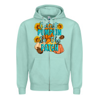 Cutest Pumpkin In The Patch Zipper Hoodie | Teevron
