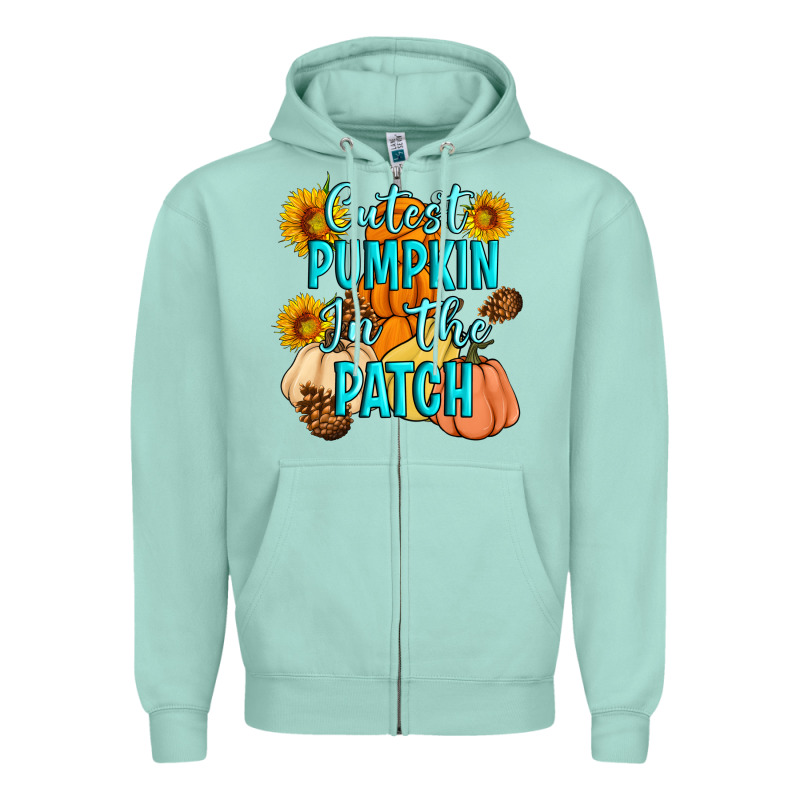 Cutest Pumpkin In The Patch Zipper Hoodie by Artiststas | Teevron