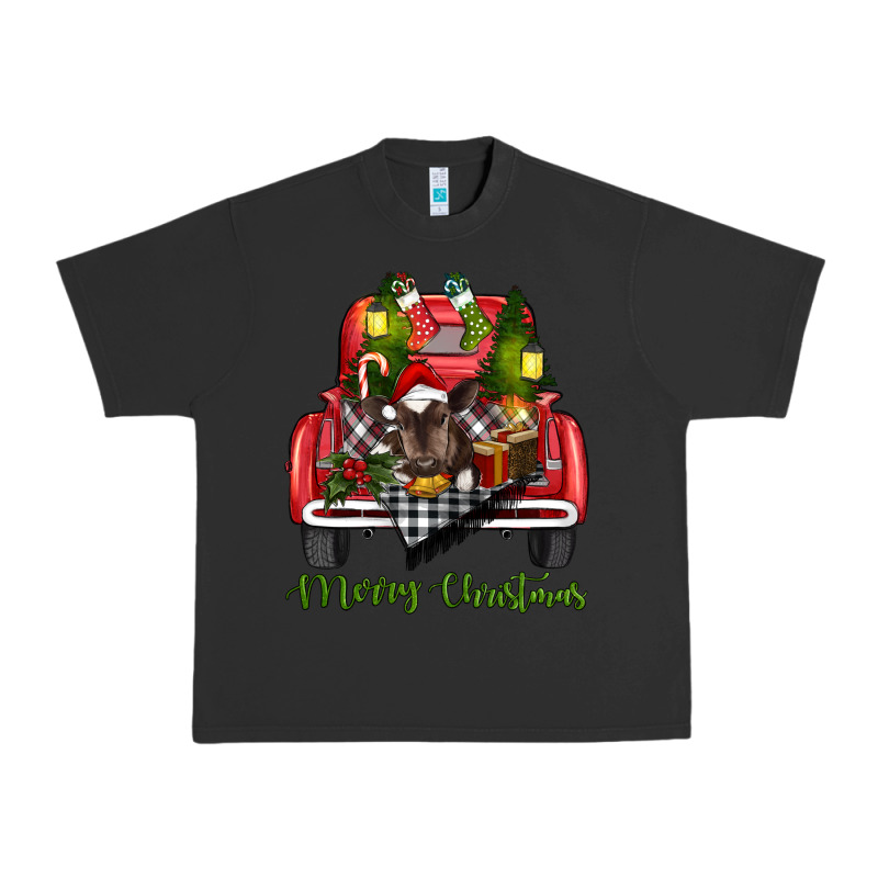 Merry Christmas Truck Urban Heavy Tee by RanaPortraitStore | Teevron