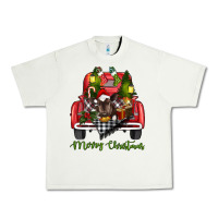 Pistachio merry christmas truck Urban Heavy Tee - RanaPortraitStore
