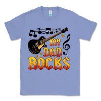 Colony Blue my dad rocks Classic Tee - HRA Design Shop