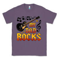 Lavender my dad rocks Classic Tee - HRA Design Shop