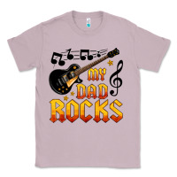 Lilac my dad rocks Classic Tee - HRA Design Shop
