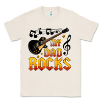 Natural my dad rocks Classic Tee - HRA Design Shop