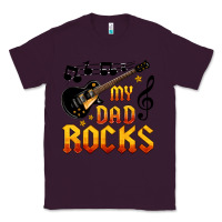 Plum my dad rocks Classic Tee - HRA Design Shop
