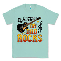 Seafoam my dad rocks Classic Tee - HRA Design Shop