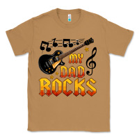 Toasted Coconut my dad rocks Classic Tee - HRA Design Shop